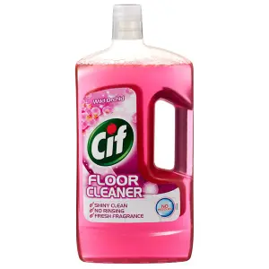 Cif Floor Cleaner Wild Orchid 1L (Pack of 6)