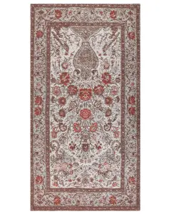 Cotton Area Rug 80 x 150 cm Multicolour BINNISZ