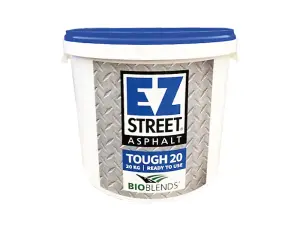 EZ Street Asphalt Permanent Pothole Repair 20kg Bucket