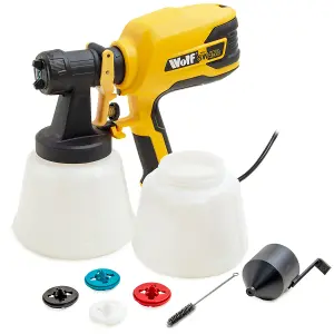 HVLP Electric Paint Sprayer Wolf SW450 Spray Gun