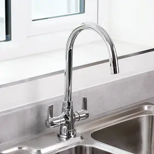 Bristan Solaris Chrome effect Kitchen Mixer Tap