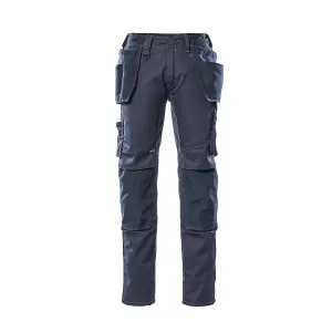 Mascot Unique Lightweight Trousers with Holster Pockets (Dark Navy)  (46.5) (Leg Length - Long)