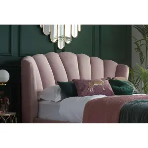 Birlea Lottie King Ottoman Bed Pink