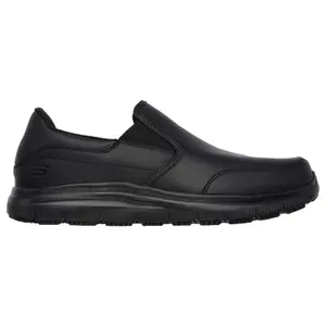 Skechers Flex Advantage SR Bronwood Occupational Shoe Black