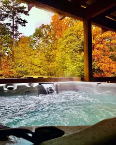 The Getaway 4 hot tub by Master Spas