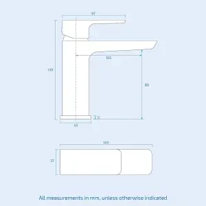 Matt Black Square Thermostatic Overhead Shower Kit with HD Basin Tap and Shower Tray Waste