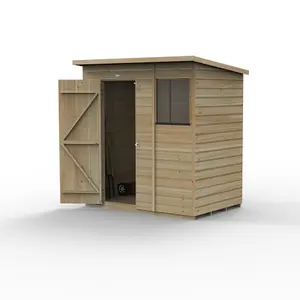 Beckwood 6x4 Pent Shed - 1 Window