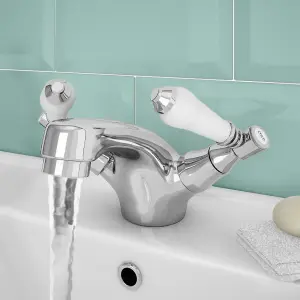 Nes Home Imperior Traditional Basin Mono Mixer Tap