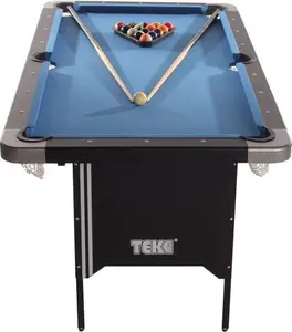 Tekscore Folding Leg Pool Table & Table Tennis Top