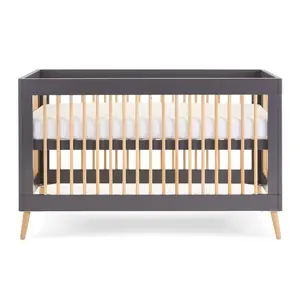 Maya Cot Bed Grey/Brown