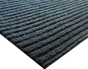 Black Barrier Entrance Matting - 1m Width - Cut To Size - Door Mat