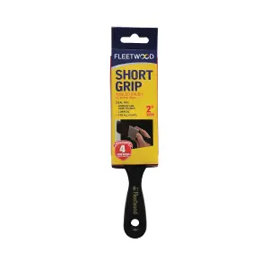 Fleetwood Short Grip 2" Pointed tip High grip Paint brush