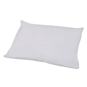 PAIR Waterproof Soft Towelling Pillowcase - Standard Size - Zipped Closure