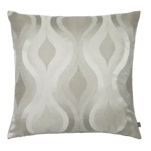 Prestigious Textiles Deco Geometric Jacquard Feather Filled Cushion