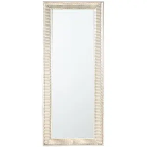 Beliani Traditional Wall Mirror CASSIS Gold