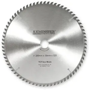 Axcaliber Contract TCT Saw Blade - 300mm x 3.1mm x 30mm 72T