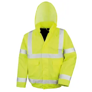 Result Core High-Viz Winter Blouson Jacket (Waterproof & Windproof) (Pack of 2)