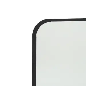 Rectangular Wall-Mounted Full-Length Framed Mirror - 28 W x 118 T, Ideal for Bedroom