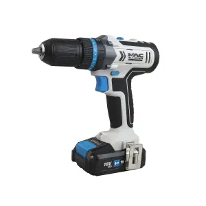 Mac Allister 18V Li-ion Brushed Cordless Combi drill (1 x 2Ah) - MCD18-Li-2 - Refurbished