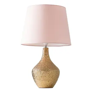 Verlene Ceramic Table Lamp Pink