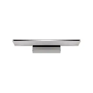 MILLS - CGC Chrome IP44 Bathroom Over Mirror Wall Light 9W