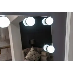 18 LED Bulb Hollywood Full Length Mirror