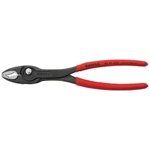 Draper Knipex 82 01 200 SB TwinGrip Slip Joint Pliers, 200mm 03518