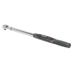 Sealey Angle Torque Wrench Digital 1/2"Sq Drive 20-200Nm(14.7-147.5lb.ft) STW306