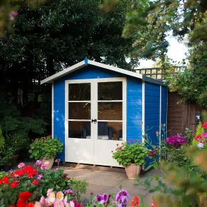 Shire 7x5 Mumley Shiplap Summerhouse Pressure Treated