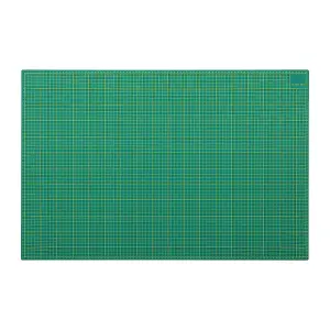 Professional Double Sided Non Slip Surface Board - With Grid Lines for Quilting Scrap Booking Fabric Sewing Paper Craft