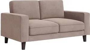 DUSK Soho 2 Seater Sofa - Sand - Matte Velvet