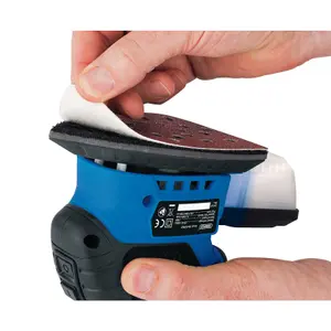 Draper  Tri-Base Detail Sander, 75W 02063