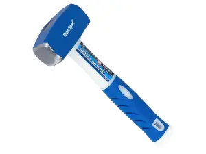 BlueSpot Tools Club Hammer Fibreglass Handle 1.13kg (2.1/2 lb)