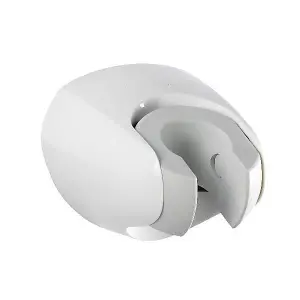 Mira Showers Response RF2 Fixed Shower Head Handset Holder - White 1.0.411.83.1