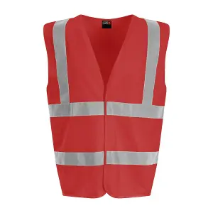 PRO RTX Unisex Adult Sleeveless Hi-Vis Vest