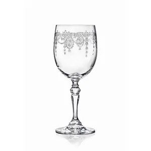 Catherine 350ml Red Wine Glass Set (Set of 6)