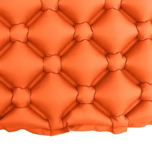 Heaton Inflatable 5cm Air Bed Orange