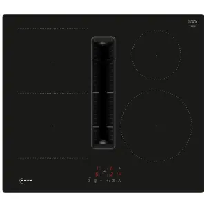 NEFF N50 V56NBS1L0 59.2cm Mixed Venting Hob - Black