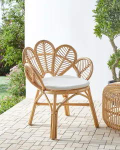 Peacock Chair FLORENTINE II Rattan Natural