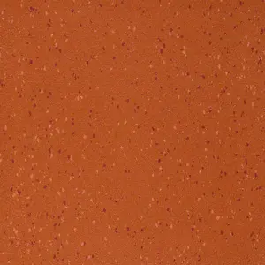 Orange Speckled Effect Flooring, Non-Slip Contract Commercial Vinyl Flooring with 2.0mm Thickness-4m(13'1") X 2m(6'6")-8m²