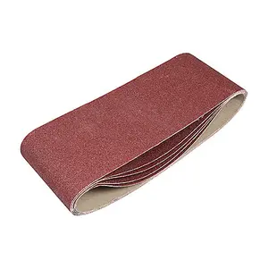 TIMCO Sanding Belts 120 Grit Red - 100 x 610mm