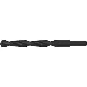 Premium 13.5 x 160mm HSS Blacksmith Drill Bit with Reduced Shank and 110mm Flute Length