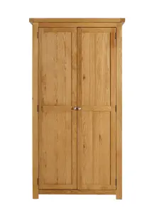 Birlea Woburn 2 Door Wardrobe Oak