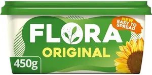 Flora Original Spread With Natural Ingredients, 450G