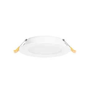 Luminosa Element LED Recessed Downlight White, Gold, 3000-4000-6000K