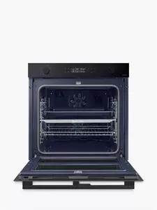 Samsung Series 4 NV7B45305AK Dual Cook Flex Self Cleaning Single Oven, Black