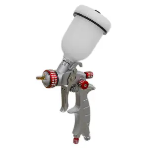 Sealey Professional HVLP Gravity Feed Touch-Up Spray Gun - 1mm Set-Up HVLP04