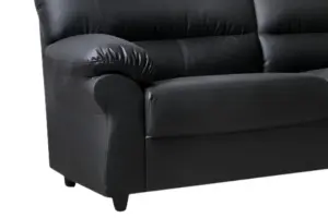 Furniture Stop - Saga 3+2 Coventry Leather Sofa Set