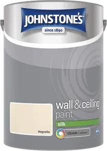 Johnstone's Wall & Ceilings Magnolia Silk Paint - 5L