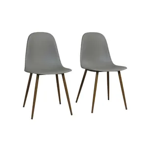 Moffett Dining Chair (Set of 2) Grey